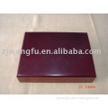 matte painting wooden wine packing box